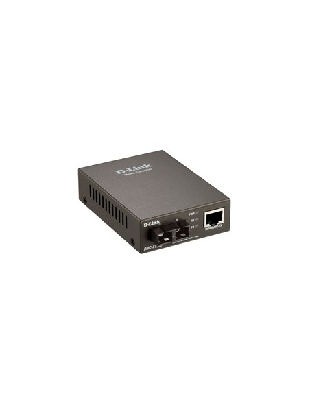 DMC-F15SC/E convertidor de medio 100 Mbit/s 1310 nm Negro