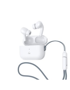 HARMONYWH auricular y casco Auriculares Inalámbrico Dentro de oído Llamadas/Música USB Tipo C Blanco