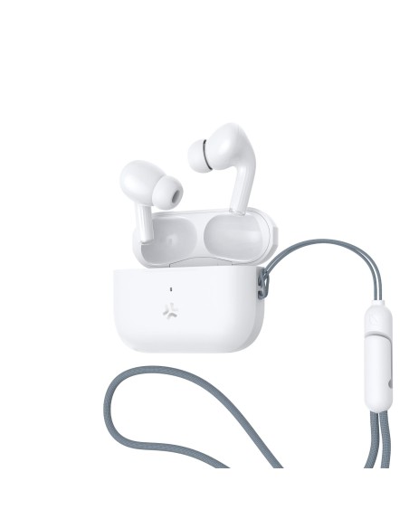 HARMONYWH auricular y casco Auriculares Inalámbrico Dentro de oído Llamadas/Música USB Tipo C Blanco