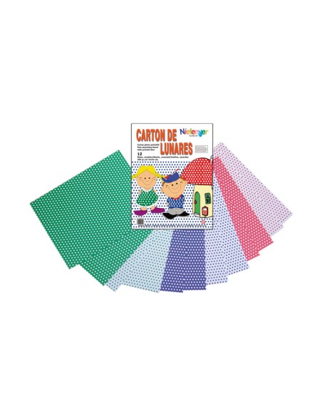 B.12U CARTON LUNAR. NIEFENVER 34X32CM 0700123