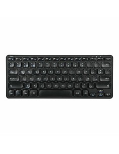 AKB862ES teclado Universal Bluetooth QWERTY Español Negro