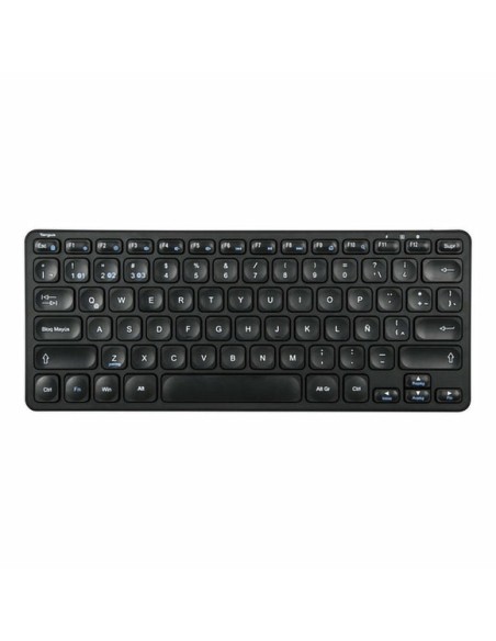 AKB862ES teclado Universal Bluetooth QWERTY Español Negro AKB862ES teclado Universal Bluetooth QWERTY Español Negro
