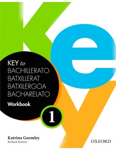 Key to Bachillerato 1 Work Book Pack catalan
