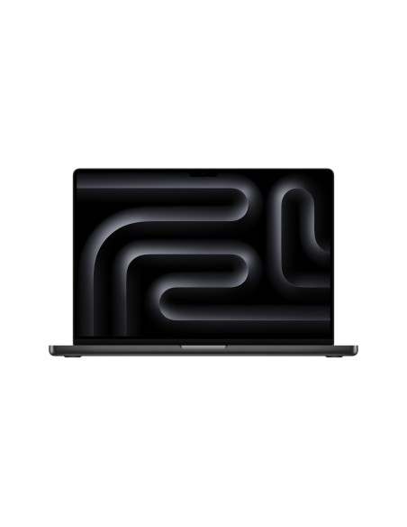 MacBook Pro Apple M M4 Pro Portátil 41,1 cm (16.2") 48 GB 512 GB SSD Wi-Fi 6E (802.11ax) macOS Sequoia Negro