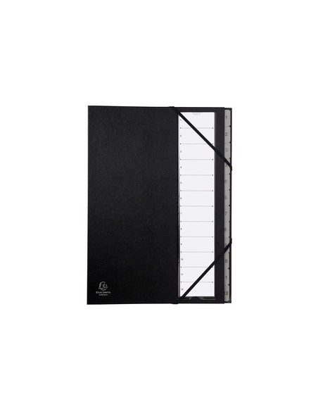 56012E archivador organizador Cartón Negro