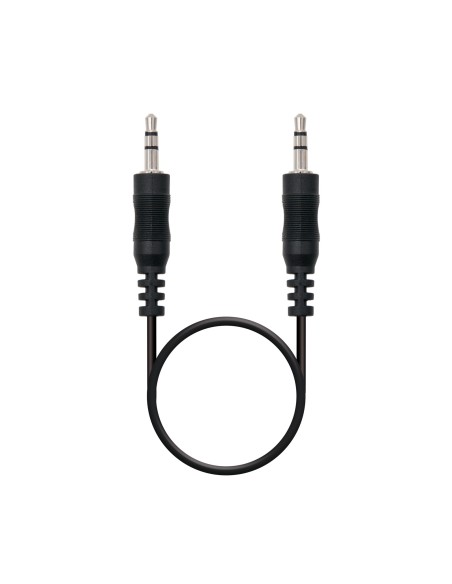 CABLE AUDIO ESTEREO 3.5/M-3.5/M 0.3 M