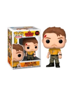 POP DC ESCUADRON SUICIDA RICK FLAG