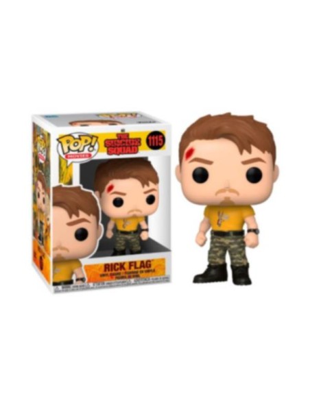 POP DC ESCUADRON SUICIDA RICK FLAG POP DC ESCUADRON SUICIDA RICK FLAG