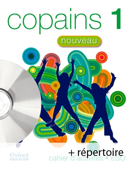 Copains Nouveau 1 Pack Cahier dActivites Repertoire Mu