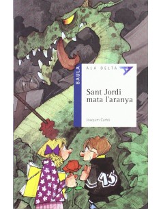 Sant Jordi mata l aranya