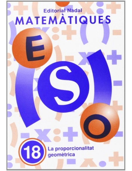 La proporcionalitat geometrica