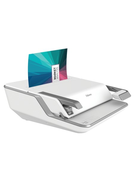 lowes Lyra 3 in 1 Binding Centre DD 300 hojas Gris, Blanco