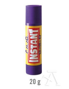 EXP 24 BARRAS PEGAMENTO COLOR 20G INSTANT EDUCA