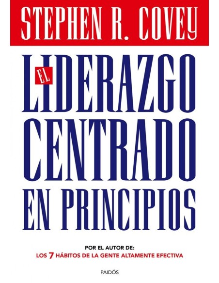 El liderazgo centrado em principios