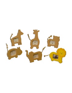 B.6UN MARCO FOTOS MADERA ANIMAL NIEFENVER 0700141