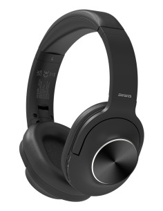 HST-220BT auricular y casco Auriculares Inalámbrico y alámbrico Diadema Música USB Tipo C Bluetooth Negro