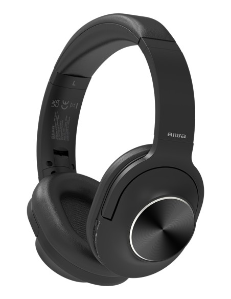 HST-220BT auricular y casco Auriculares Inalámbrico y alámbrico Diadema Música USB Tipo C Bluetooth Negro