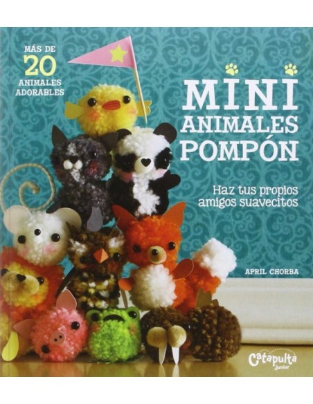 MINIANIMALES POMPON