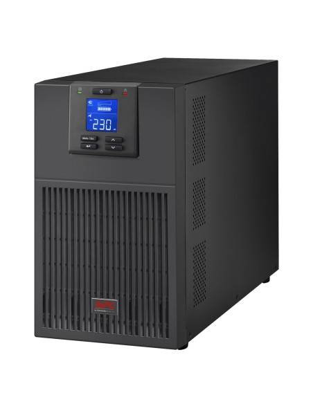 Easy UPS On-Line SRV sistema de alimentación ininterrumpida (UPS) Doble conversión (en línea) 3 kVA 2700 W 7 salidas AC