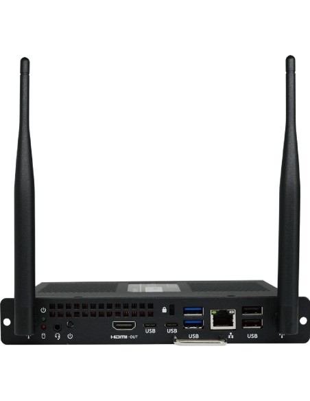 WB5B820W PCs/estación de trabajo Intel® Core i5 i5-1135G7 8 GB DDR4-SDRAM 256 GB SSD Windows 11 Negro