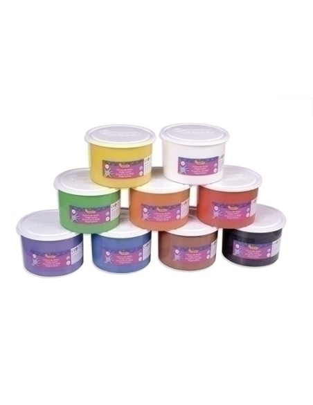 PINTURA DEDOS JOVI 500 ml AMARILLO