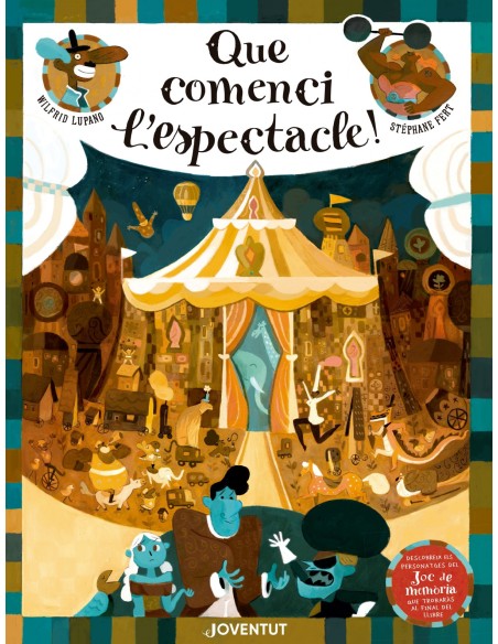 QUE COMENCI L ESPECTACLE