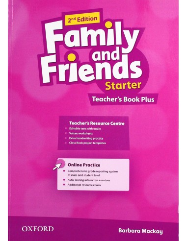 FAMILY ampFRIENDS 2E START TB PLUS 19 PK