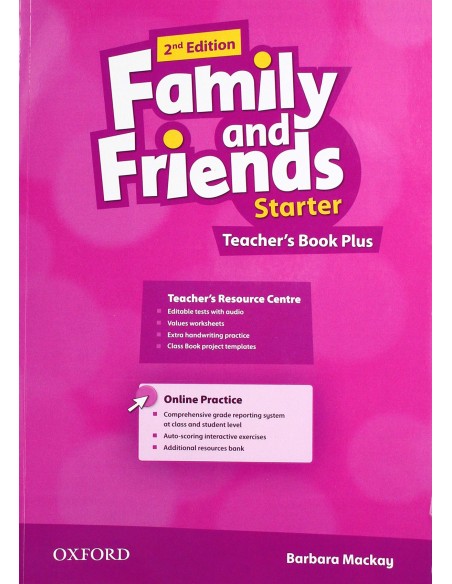 FAMILY ampFRIENDS 2E START TB PLUS 19 PK