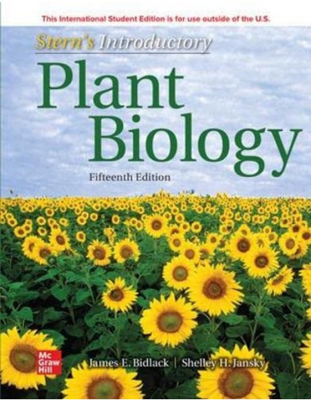 STERN S INTRODUCTORY PLANT BIOLOGY