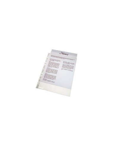 Embossed Economy Pockets protector de hojas A4