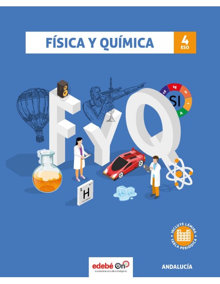 FISICA Y QUIMICA 4 incluye lamina Tabla Periodica