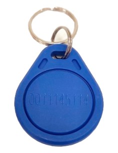 54KG01 etiqueta RFID Azul 1 pieza(s)