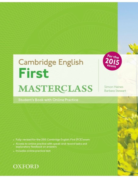 FCE MASTERCLASS STUDENTS OSP EXAMS PACK