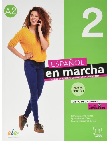 Espanol en marcha 2 Nueva edicion Libro del alumno