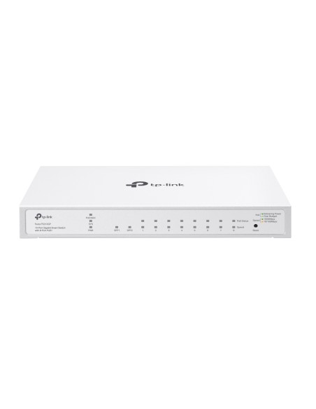 FESTA FS310GP switch Gestionado L2/L2+ Gigabit Ethernet (10/100/1000) Energía sobre Ethernet (PoE) 1U Blanco