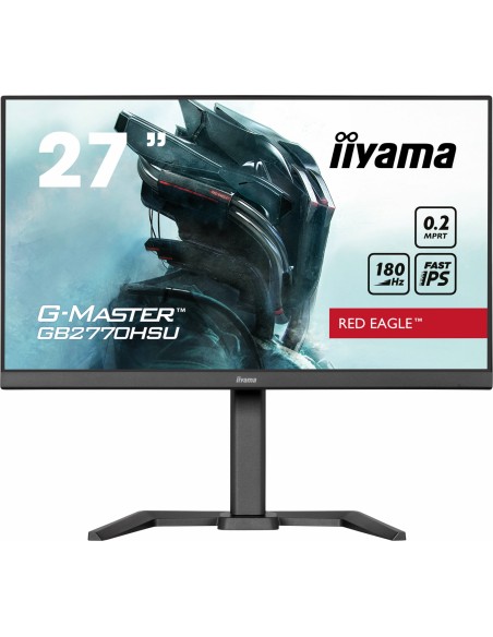 G-MASTER GB2770HSU-B6 pantalla para PC 68,6 cm (27") 1920 x 1080 Pixeles Full HD LCD Negro