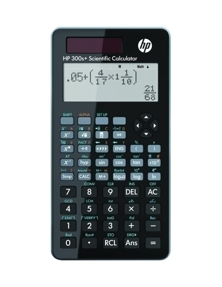 CALCULADORA CTF.HP 15 DIG. HP-300SPLUS