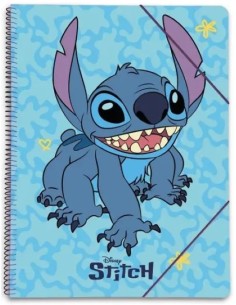 CARPETA DE FUNDAS A4 STITCH