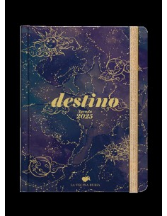 Agenda anual bolsillo 2025 La Vecina Rubia