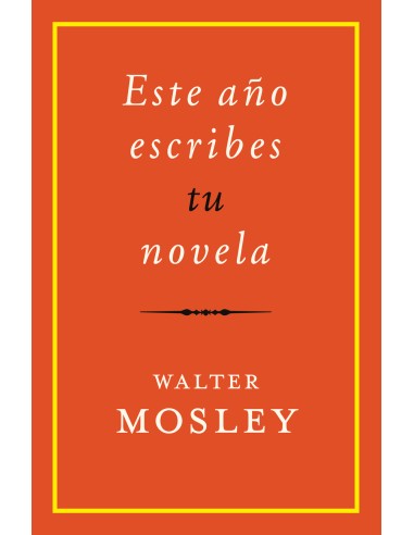 Este ano escribes tu novela