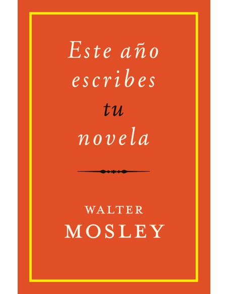 Este ano escribes tu novela