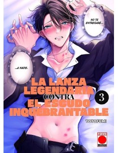 LA LANZA LEGENDARIA CONTRA EL ESCUDO INQUEBRANTABLE 03