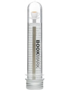 Marcapaginas metalmorphose taza cafe