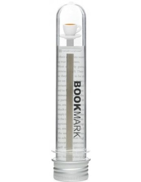 Marcapaginas metalmorphose taza cafe