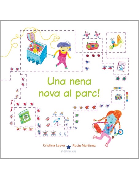 Una nena nova al parc