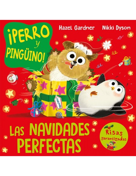 Perro y pinguino Las navidades perfectas