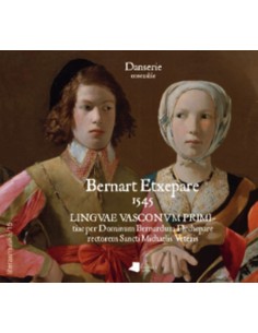 BERNART ETXEPARE 1545 LINGUAE VASCONUM PRIMITIAE