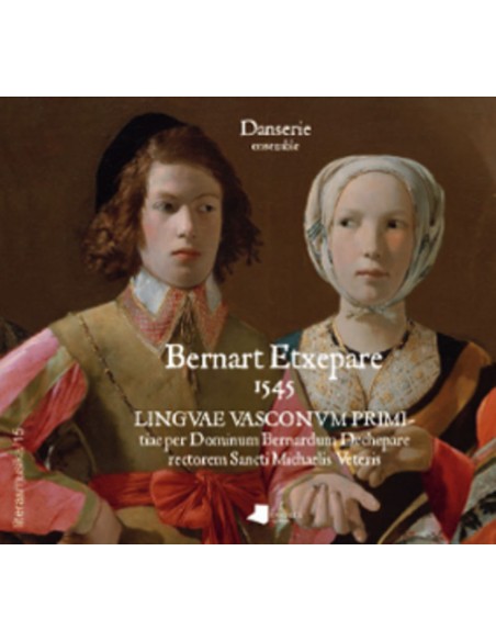 BERNART ETXEPARE 1545 LINGUAE VASCONUM PRIMITIAE