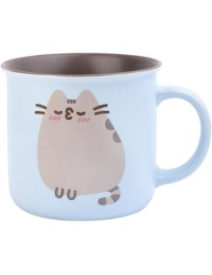 TAZA PUSHEEN PURRFECT LOVE COLLECTION