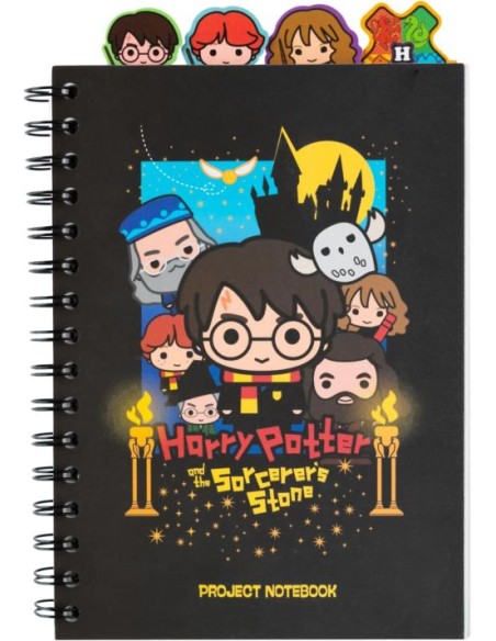 CUADERNO PROYECTO HARRY POTTER